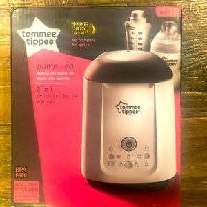 Tommee Tippee pouch and bottle warmer
